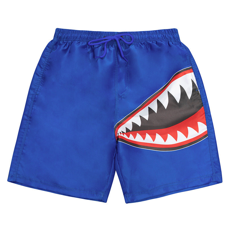Pantalones para hombres al por mayor luz seca rápida de ajuste suelto color sólido con trajes de baño forestales